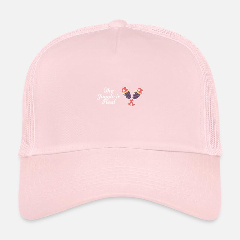 Juggling is real juggling ringmaster Trucker Cap