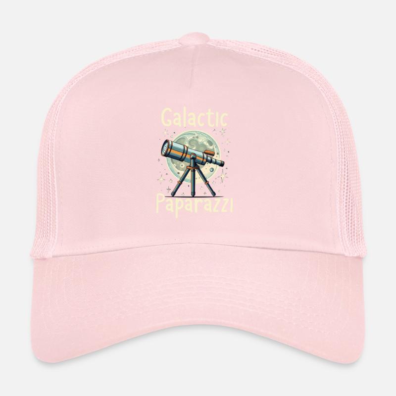Astrophotographie Astronomy Space Camera Casquette trucker 