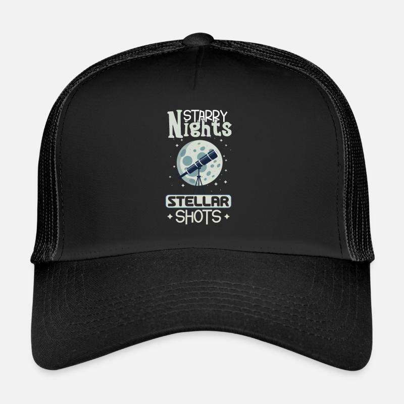 Astrophotography Astronomy Space Camera Trucker Cap