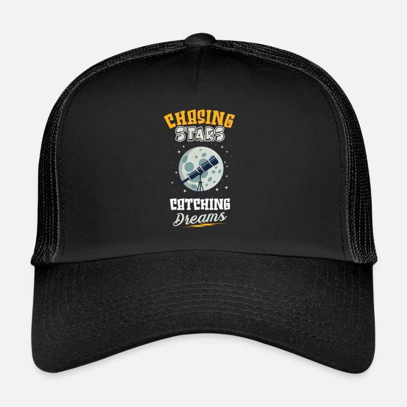 Astrophotography Astronomy Space Camera Trucker Cap