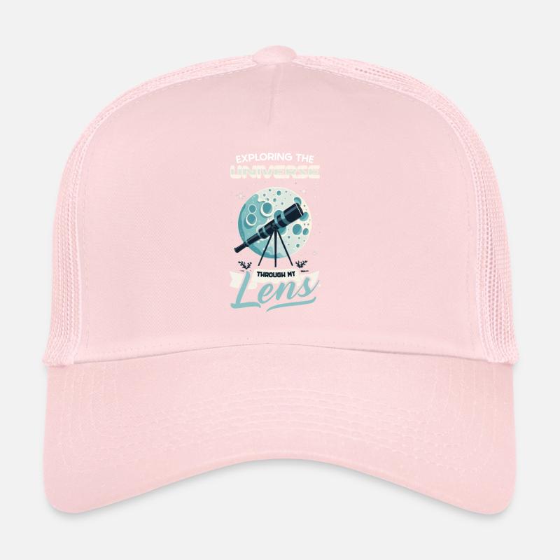 Astrophotography Astronomy Space Camera Trucker Cap