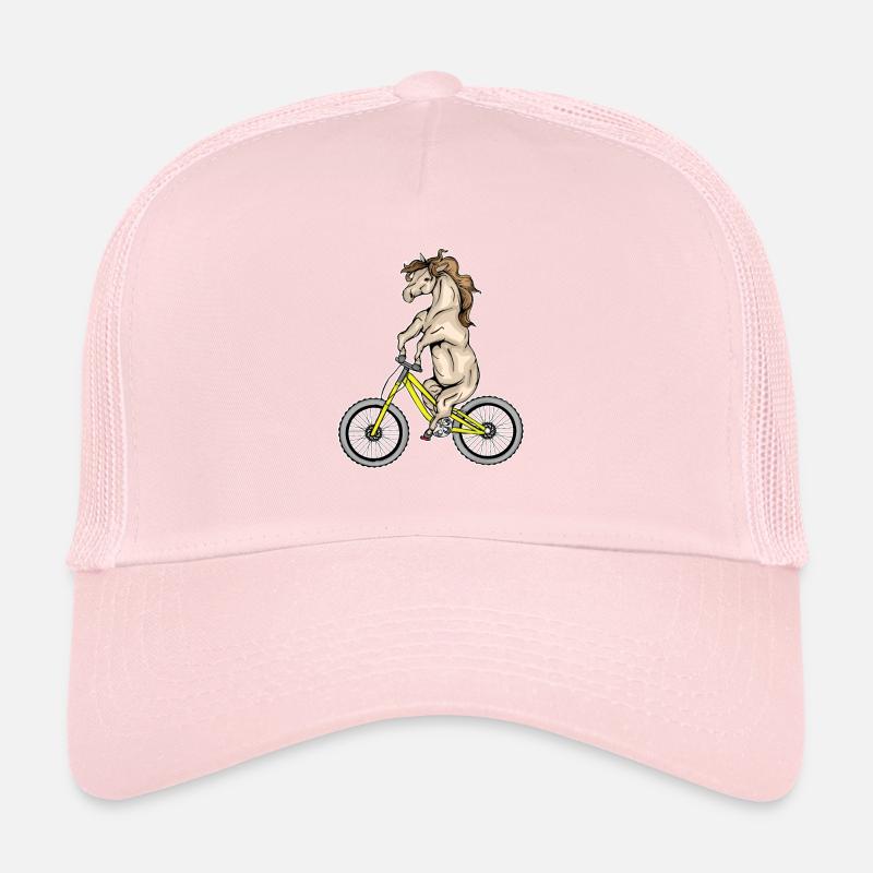 Pferde Geschenk Kinder Reiten Pferd Trucker Cap