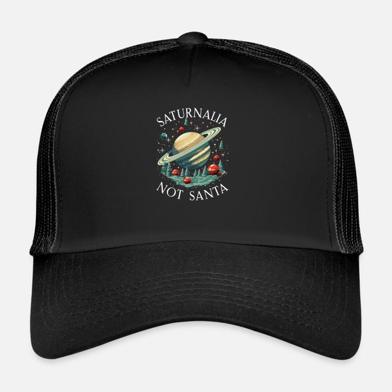 Saturnalia Miracle Ancient Rome and Julius Caesar Trucker Cap