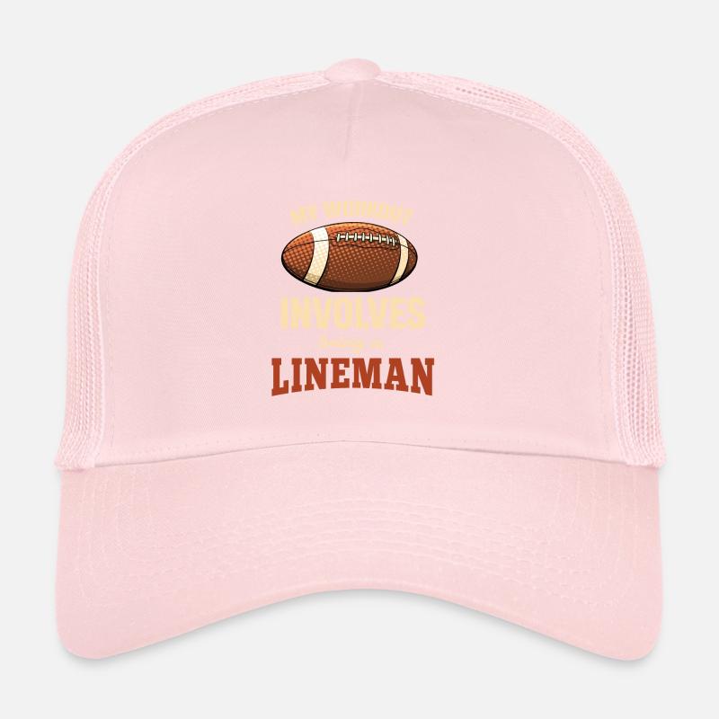 My training includes being a linesman. Trucker Cap