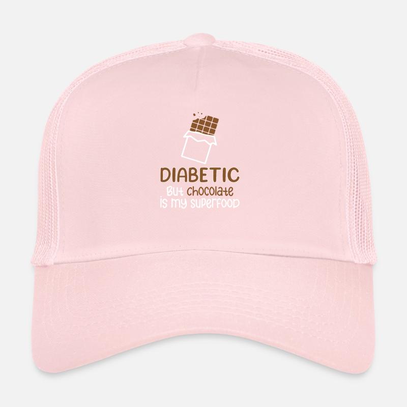 Type 1 diabetes Funny Trucker Cap