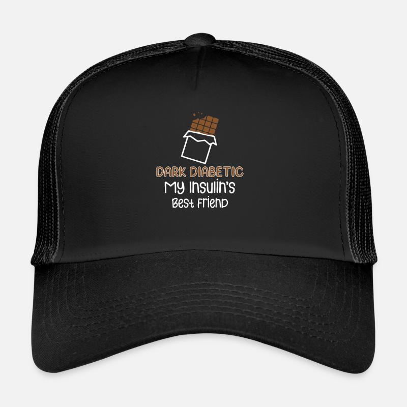 Typ-1-diabetes Lustige Trucker Cap
