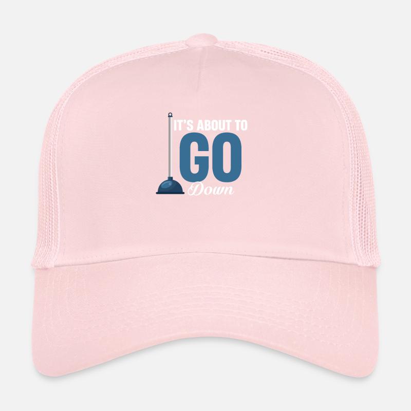 Es Ist Im Begriff, Eine Lustige Trucker Cap