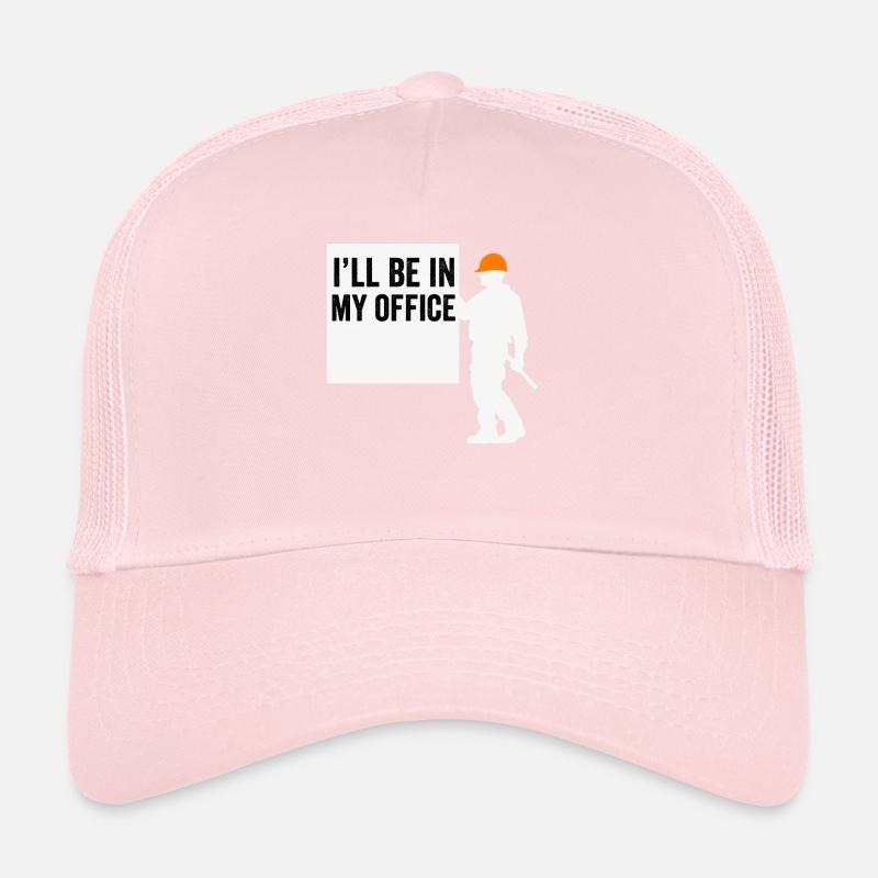 Installateur de cloisons sèches Plaquiste Finisseur de cloisons sèches Casquette trucker 