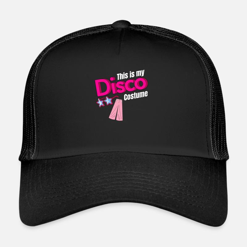 C’est mon Costume Disco Groovy Vintage Jukebox Casquette trucker 