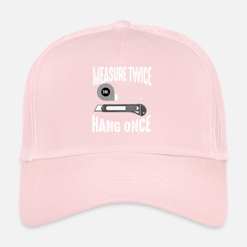 Installateur de cloisons sèches Plaquiste Finisseur de cloisons sèches Casquette trucker 
