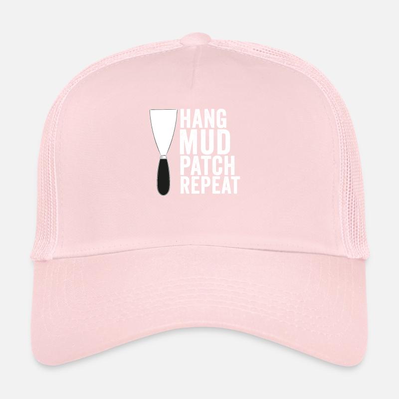 Installateur de cloisons sèches Plaquiste Finisseur de cloisons sèches Casquette trucker 