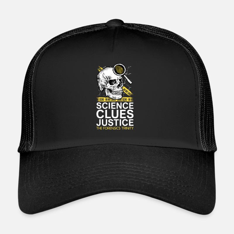 Pathologiste, Expert médico-légal, Analyste de scène de crime Casquette trucker 