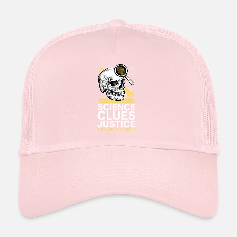 Pathologe, Forensik-experte, Tatortanalytiker Trucker Cap