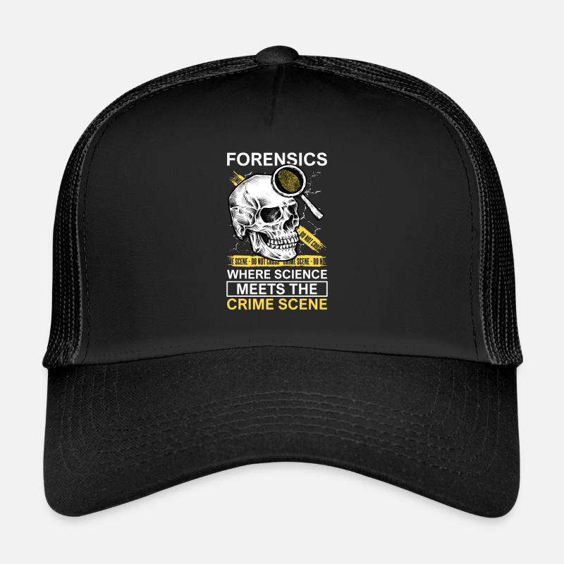 Pathologiste, Expert médico-légal, Analyste de scène de crime Casquette trucker 
