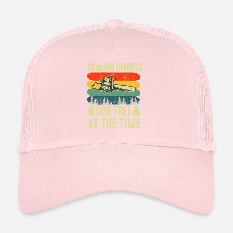 Arborist Tree Surgeon Woodworker Funny Logger Trucker Cap