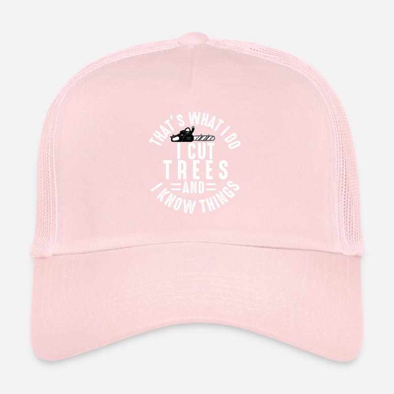 Arboriculteur, Arboriculteur, Menuisier, Drôle, Bûcheron Casquette trucker 