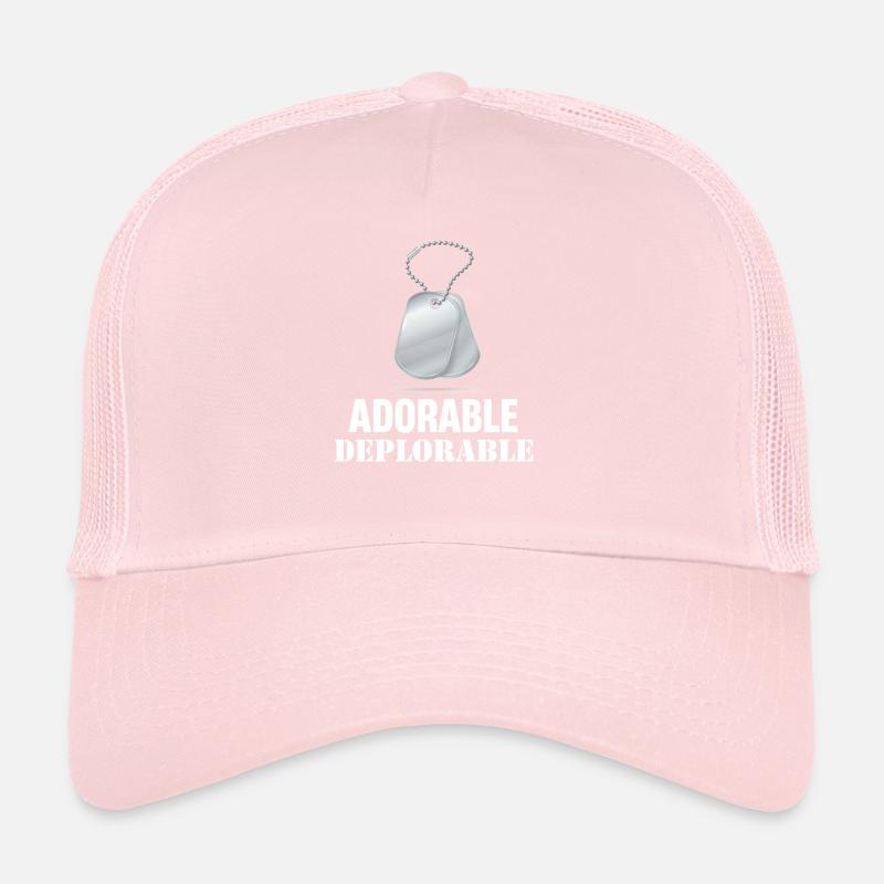 Adorable Déplorable Drôle Casquette trucker 