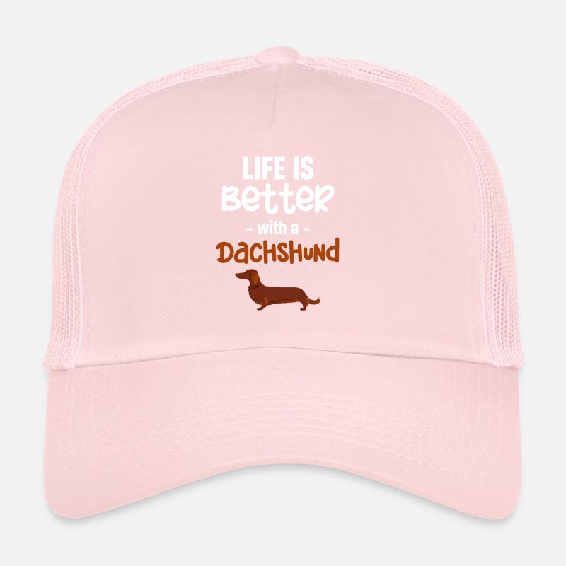 La vie est plus belle avec un Casquette trucker 