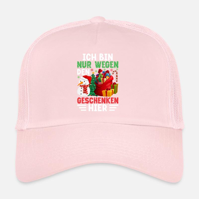 Geschenk Weinachten Weihnachtsfeier Trucker Cap