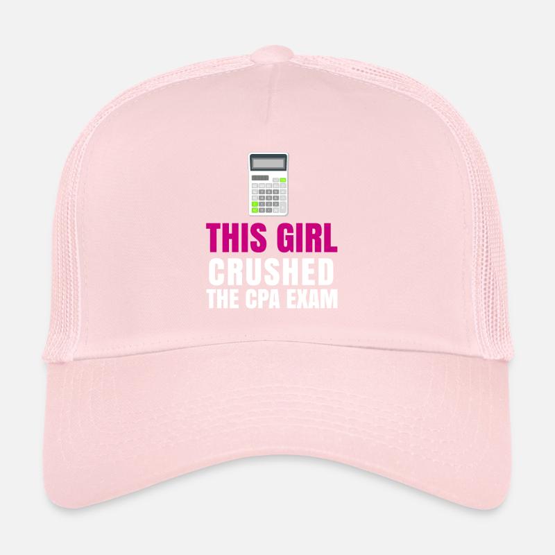 Passé l’examen CPA pour comptable agréé drôle Casquette trucker 