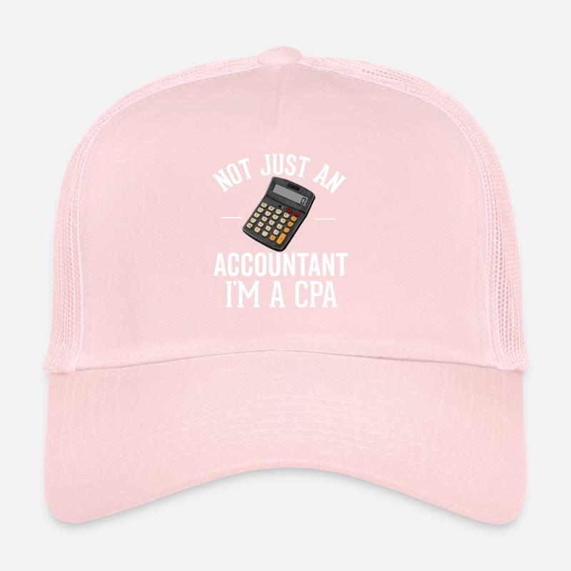 Passé l’examen CPA pour comptable agréé drôle Casquette trucker 