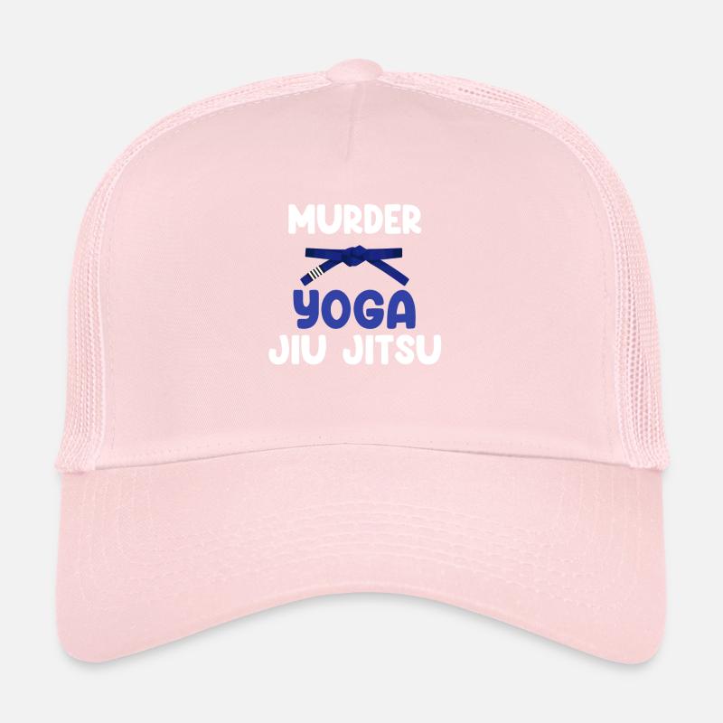 Meurtre Yoga Jiu Jitsu Karaté Boxe Muay Thaï Casquette trucker 