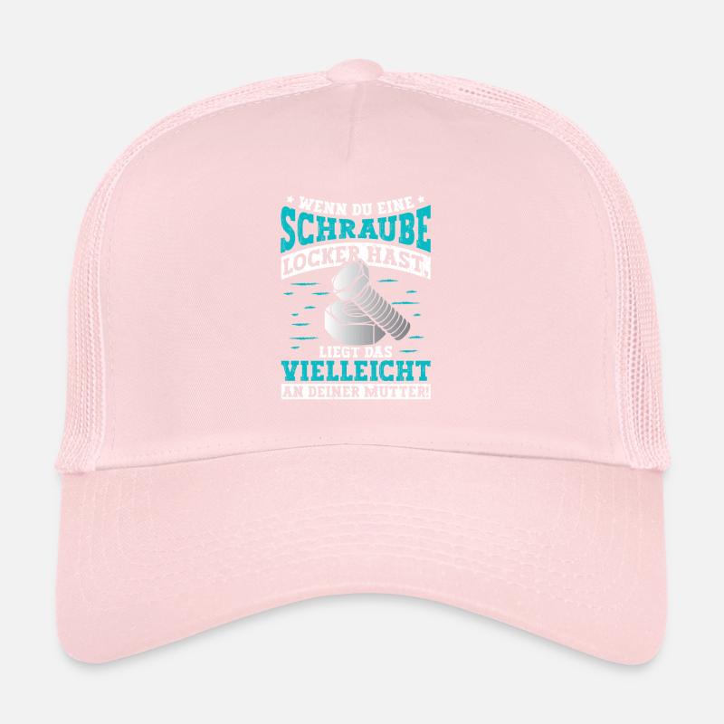 Wenn du eine Schraube locker hast Mutter Trucker Cap