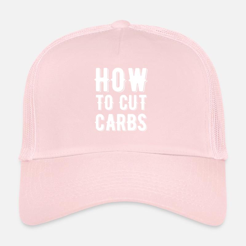 How to Carbohydrate Lover: Breakfast, Trucker Cap