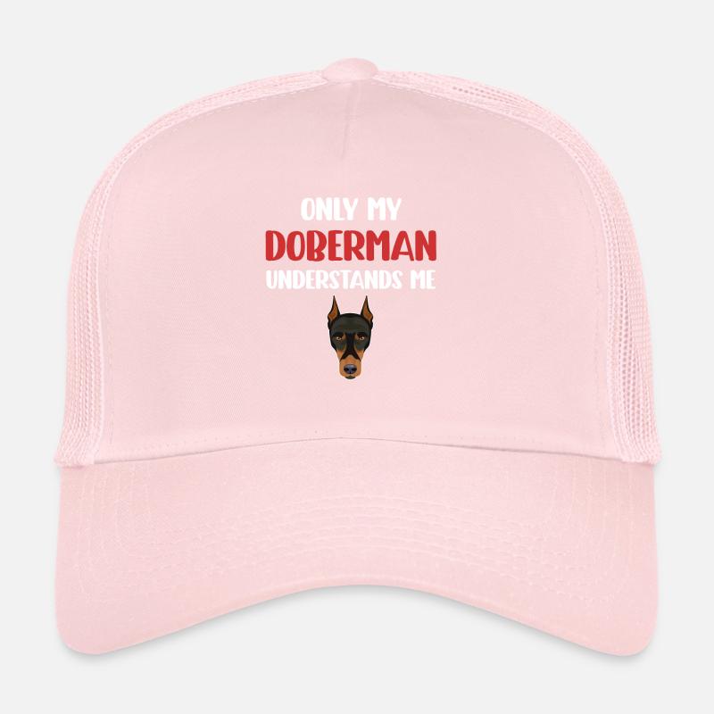 Il n’y a que mon Doberman qui me comprenne Pinscher Casquette trucker 