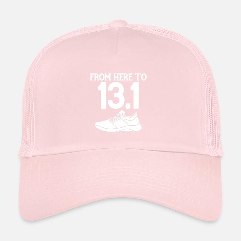 From Here To 13.1 4 Trucker Cap
