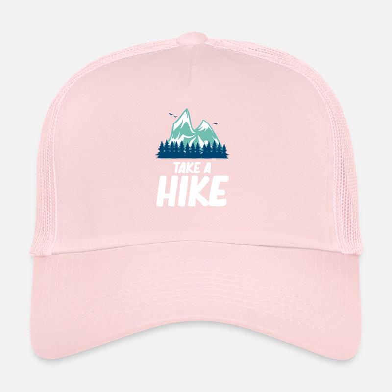 Faites une randonnée de randonneurs amusants Casquette trucker 