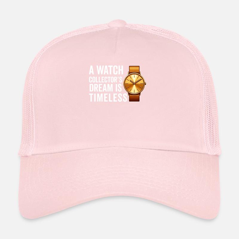 Horloger Collectionneur Horloger Collectionneur de montres Casquette trucker 