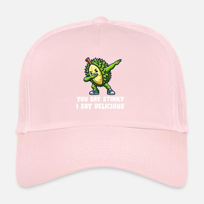 Durian Fruit Lover Funny Durio Zibethinus Men Trucker Cap