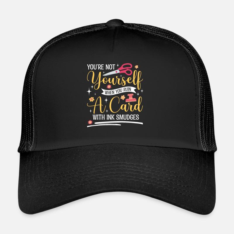 Cardmaker Scrapbooking-kartenherstellungssets Für Trucker Cap
