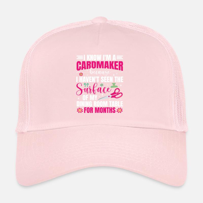 Cardmaker Scrapbooking Card Making Kits For Trucker Cap