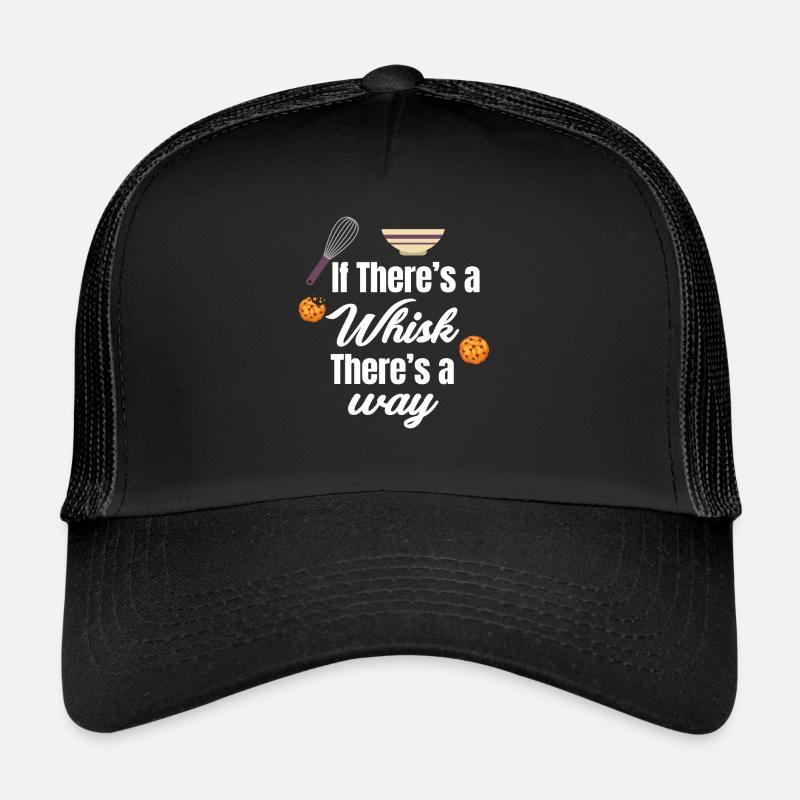 Wenn Es Einen Schneebesen Gibt, Gibt Es Einen Trucker Cap