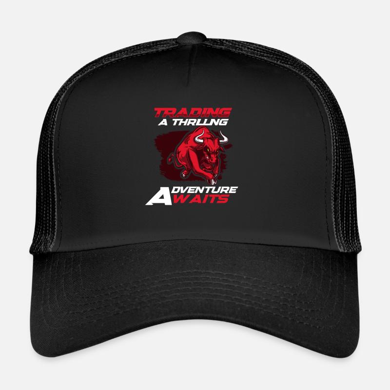 Börsenhändler, Forex-händler, Anlegerhandel Trucker Cap