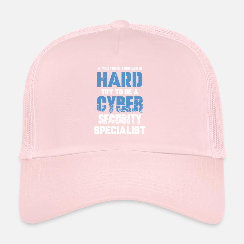 Si vous pensez que votre travail est difficile, Casquette trucker 