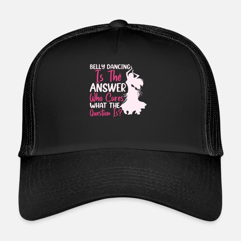 Citations de danse drôles Danseur drôle Raqs sharqi Swing Casquette trucker 
