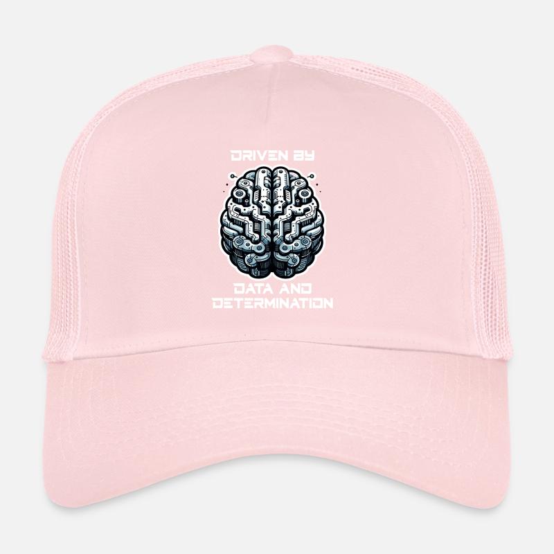 Artificial intelligence, machine learning, data Trucker Cap