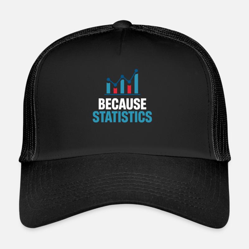 Weil Statistiker Statistiker Numerische Trucker Cap