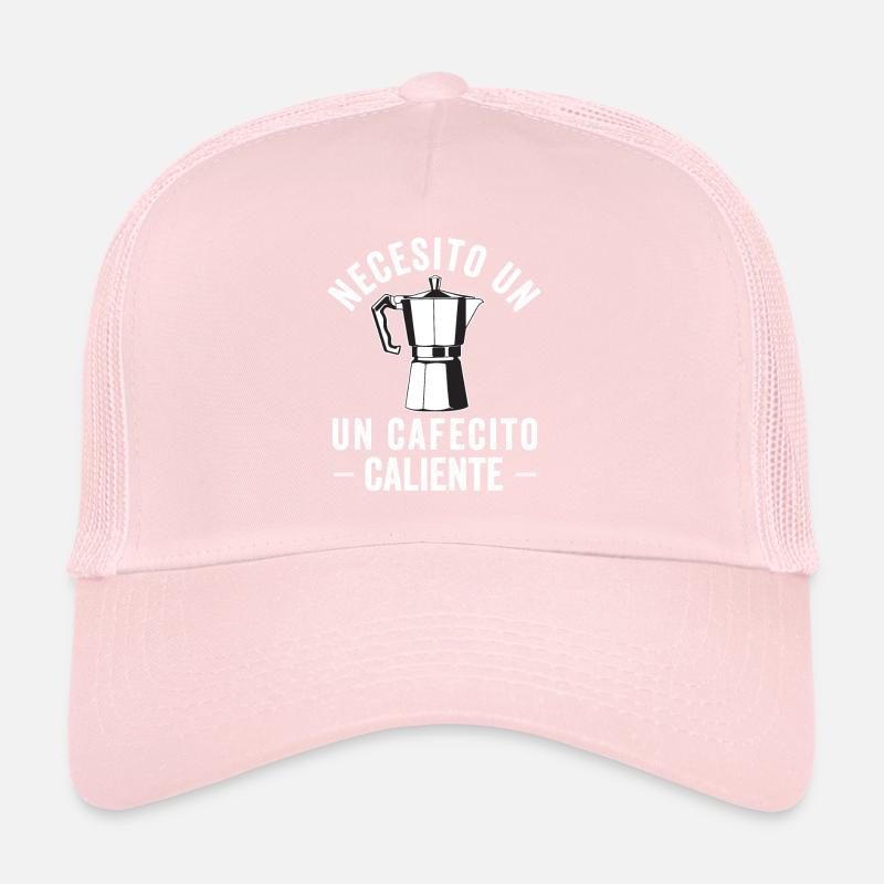 Lustige spanische Hemden Cafecito Cafe Español Trucker Cap