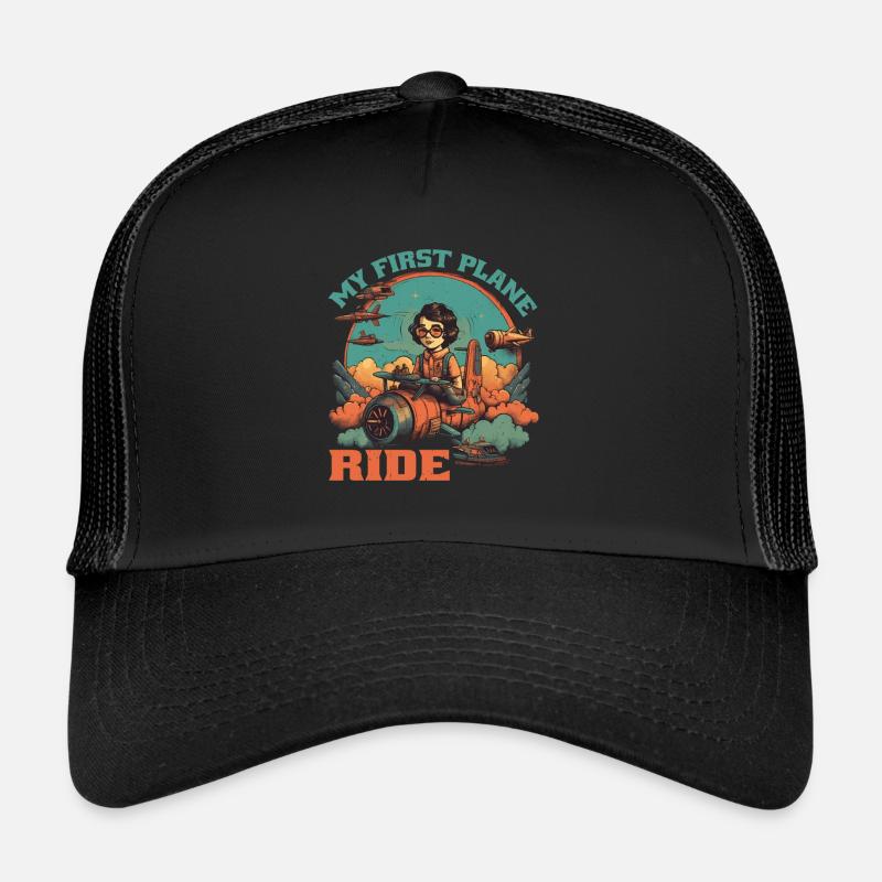 My First Plane Ride 59 Trucker Cap