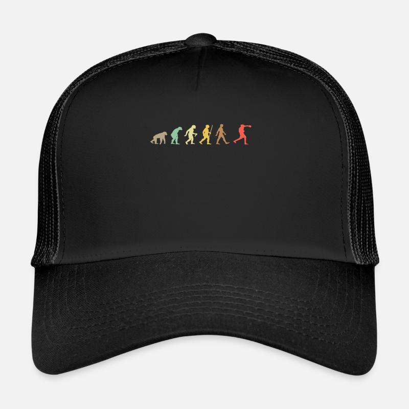 Vintage Boxing Retro Boxer Evolution Casquette trucker 