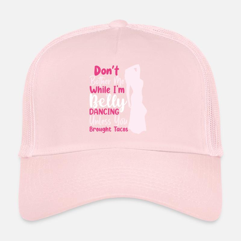 Citations de danse Danseur drôle Raqs sharqi Swing Casquette trucker 