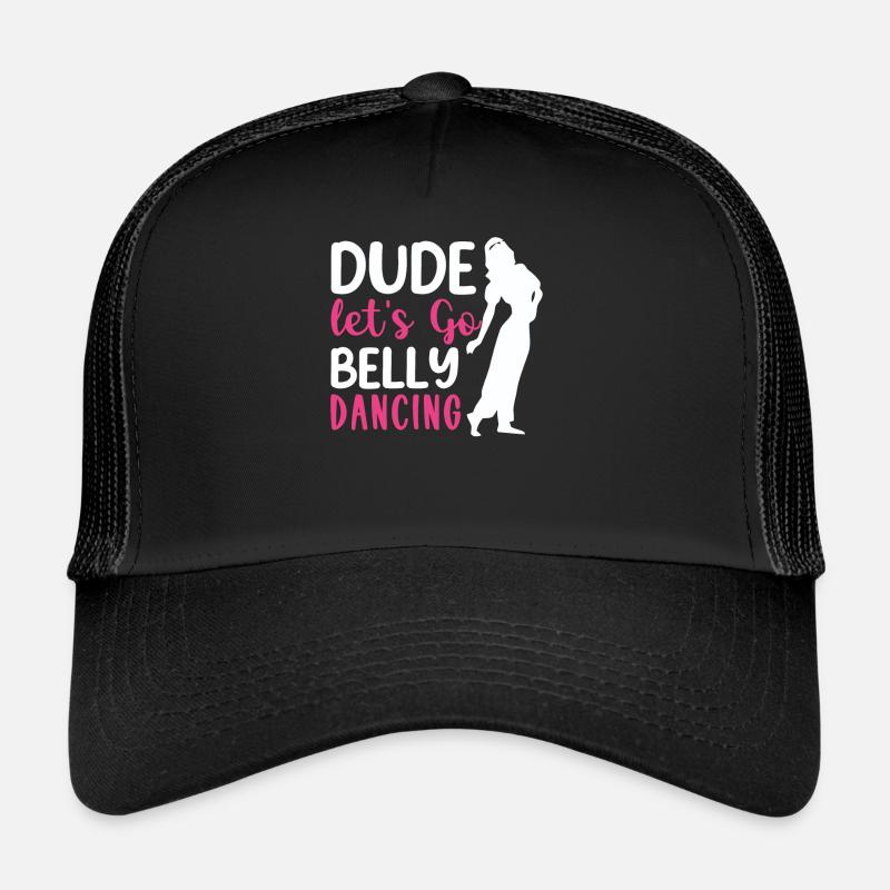 Citations de danse drôles Danseur drôle Raqs sharqi Swing Casquette trucker 