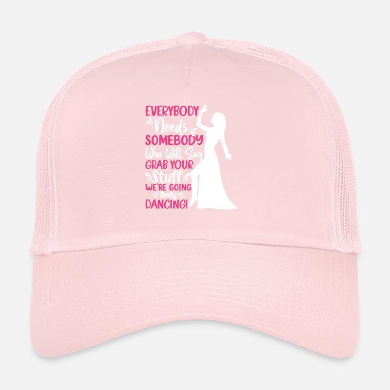 Citations de danse Danseur drôle Raqs sharqi Swing Casquette trucker 