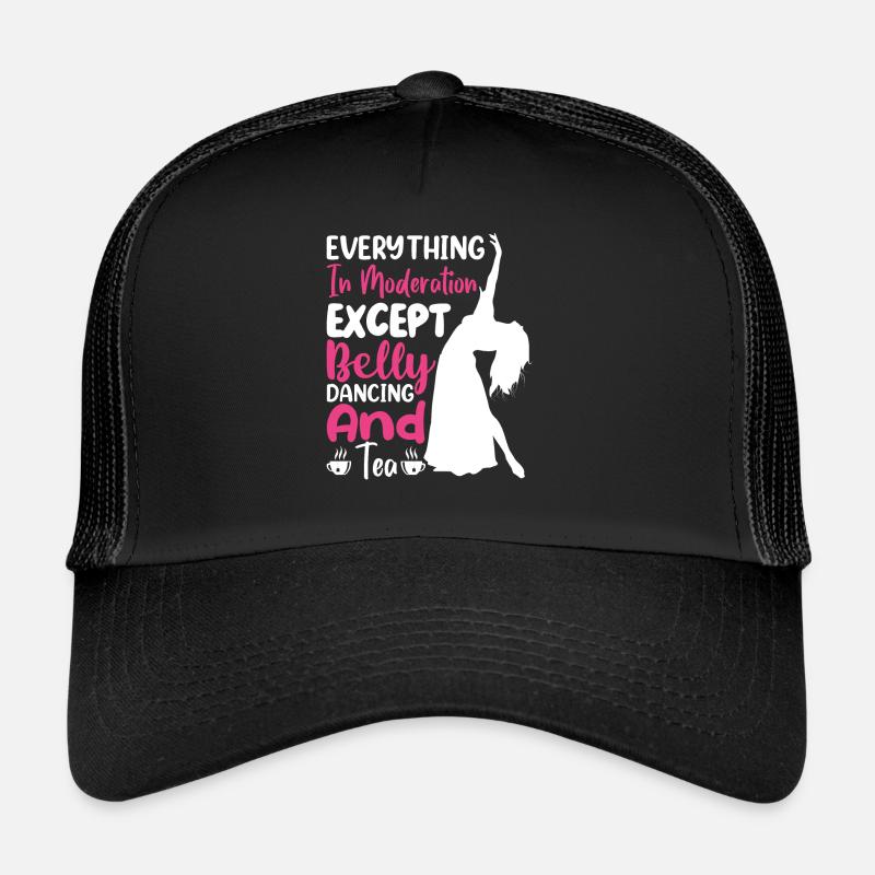 Drôle De Danseuse Du Ventre, Danseuses De Citations De Danse Du Ventre Casquette trucker 