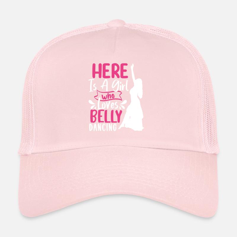 Funny Belly Dancer, Belly Dancing Quotes Dancers Trucker Cap