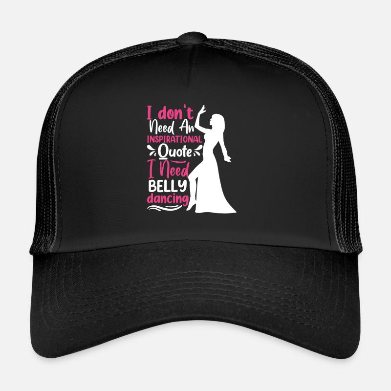 Citations de danse drôles Danseur drôle Raqs sharqi Swing Casquette trucker 